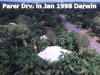 Darwin - Parer Drive - January 1998
